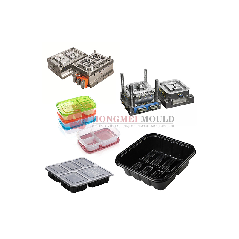 塑料餐盒模具